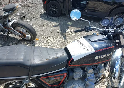 1980 Suzuki Gs550 E from USA, damaged, VIN GS550E126607